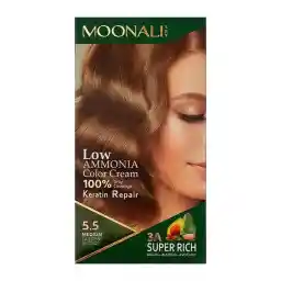 کیت رنگ مو سری رنگهای بلوند طلایی 5.5 مونالی اسکای