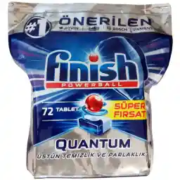 قرص ماشین ظرفشویی فینیش مدل کوانتوم بسته 72 عددی قرص ماشین ظرفشویی فینیش مدل کوانتوم بسته 72 عددی