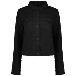 کت جین یقه برگردان زنانه - مانگو