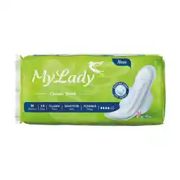 نوار بهداشتی ضخیم سبز مناسب پوست‌های حساس مای لیدی