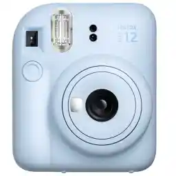 دوربین چاپ سریع فوجی فیلم FUJIFILM INSTAX MINI 12 Instant Film Camera (Pastel Blue) دوربین چاپ سریع فوجی فیلم FUJIFILM INSTAX MINI 12 Instant Film Camera (Pastel Blue)