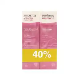 پک ژل کرم کلاسیک و ژل ضدچروک 20 ای سی گلایکولیک سسدرما