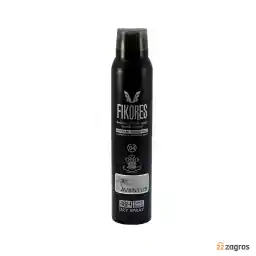 اسپری خوشبو کننده بدن دئودورانت مردانه فیکورس مدل Aventous حجم 200 میل