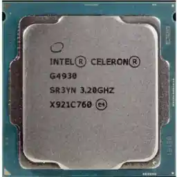 پردازنده مرکزی اینتل مدل Celeron G4930 سری Coffee Lake TRAY Intel Celeron G4930 3.2GHz LGA 1151 Coffee Lake TRAY CPU
