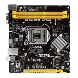 مادربورد بایواستار مدل H61-MHV2 BIOSTAR H61-MHV2 MAINBOARD