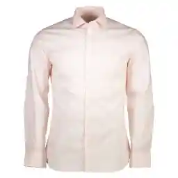 پیراهن نخی آستین بلند مردانه - مانگو