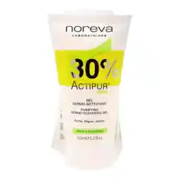 پک دو عددی ژل پاک کننده اکتی پور نوروا