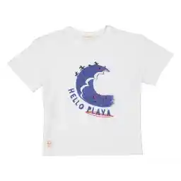 تی شرت نخی یقه گرد پسرانه - مانگو