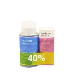 پک پاک کننده سنسی کلاسیک و سرم ای سی گلایکولیک سسدرما