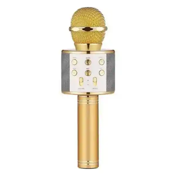 میکروفن اسپیکر دار بلوتوثی WSTER مدل WS-858 WSTER WS-858 Bluetooth Wireless Microphone