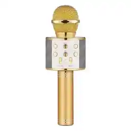 میکروفن اسپیکر دار بلوتوثی WSTER مدل WS-858 WSTER WS-858 Bluetooth Wireless Microphone میکروفن اسپیکر دار بلوتوثی WSTER مدل WS-858 WSTER WS-858 Bluetooth Wireless Microphone