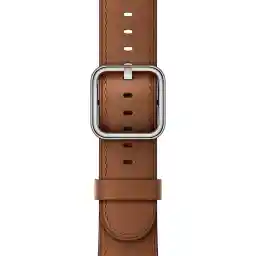 بند چرمی اپل مدل Classic Buckle مناسب برای اپل واچ 42 میلی متری