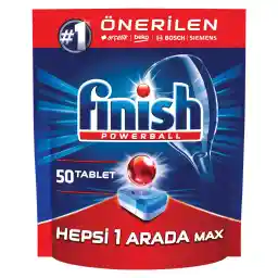 قرص ماشین ظرفشویی فینیش مدل Hepsi 1 Arada بسته 50 عددی