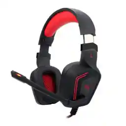 هدست گیمینگ ردراگون مدل H310 MUSES Redragon Muses2 H310-1 GAMING HEADSET