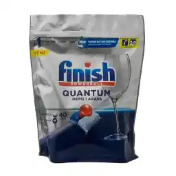 قرص ماشین ظرفشویی فینیش مدل Quantm بسته 40 عددی قرص ماشین ظرفشویی فینیش مدل Quantm بسته 40 عددی