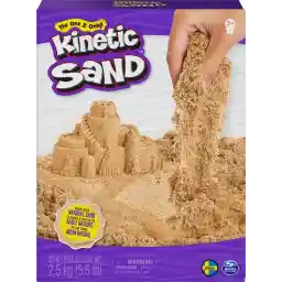 شن جنبشی - شن طبیعی - 2.5 کیلوگرم - اسباب بازی های حسی