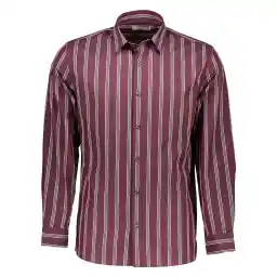 پیراهن نخی آستین بلند مردانه - مانگو