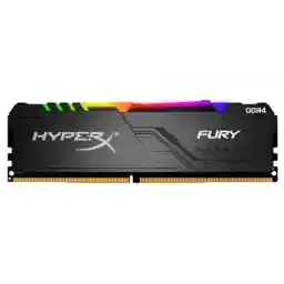 رم تک کاناله کینگستون مدل HyperX Fury RGB فرکانس 3200 مگاهرتز حافظه 16 گیگابایت HyperX FURY RGB DDR4 16GB 3200MHz CL16 Single Channel Desktop RAM رم تک کاناله کینگستون مدل HyperX Fury RGB فرکانس 3200 مگاهرتز حافظه 16 گیگابایت HyperX FURY RGB DDR4 16GB 3200MHz CL16 Single Channel Desktop RAM