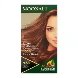 کیت رنگ مو سری رنگهای قهوه ای شکلاتی 9.53 مونالی اسکای