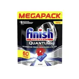 قرص ماشین ظرفشویی فینیش مدل Quantum Ultimate بسته 60 عددی قرص ماشین ظرفشویی فینیش مدل Quantum Ultimate بسته 60 عددی