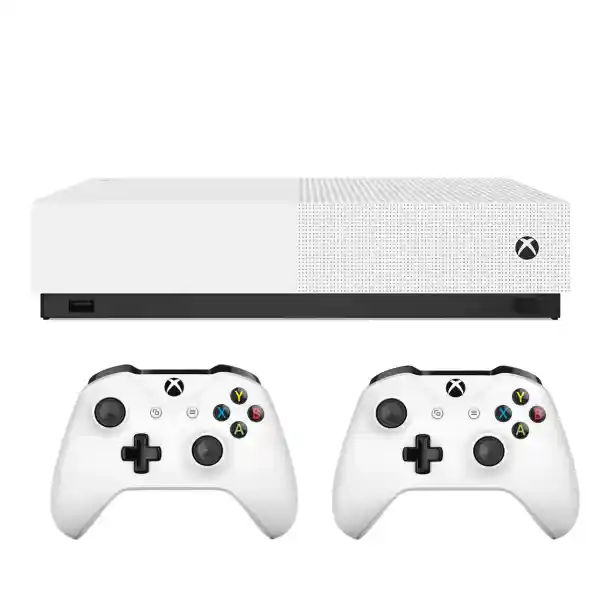 مجموعه کنسول بازی مایکروسافت مدل Xbox One S ALL DIGITAL ظرفیت 1 ترابایت