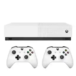 مجموعه کنسول بازی مایکروسافت مدل Xbox One S ALL DIGITAL ظرفیت 1 ترابایت