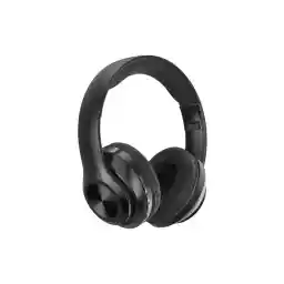 Universal P6 Bluetooth Kulaklık Kablosuz Stereo Siyah