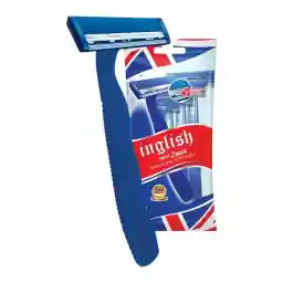 تیغ اصلاح مردانه دو لبه 5 عددی اینگلیش