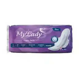 نوار بهداشتی ضخیم بنفش مناسب پوست‌های حساس مای لیدی