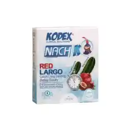 کاندوم 3 عددی Red Largo کدکس