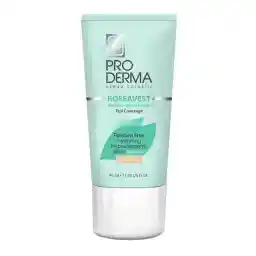 کرم مرطوب کننده رنگی بژ روشن SPF40 مناسب پوست معمولی و حساس پرودرما