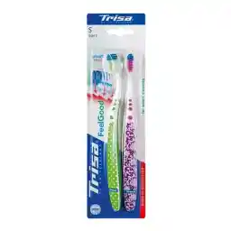 پک دو عددی مسواک فیل گود اسمارت کلین نرم تریزا