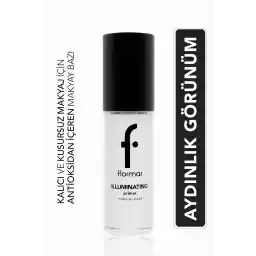 پایه آرایشی روشن کننده آنتی اکسیدان فلورمار - پایه آرایشی پرایمر روشن کننده - 001 - 8690604164660