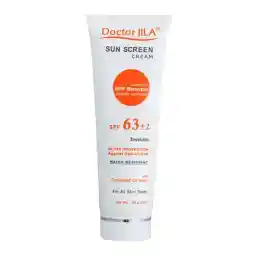 ضد آفتاب بیرنگ SPF63 دکتر ژیلا