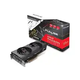 کارت گرافیک سافایر مدل Pulse RX 6700XT Gaming 12GB GDDR6 Sapphire Pulse AMD Radeon RX 6700 XT 12GB GDDR6