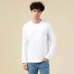 تی شرت آستین بلند مردانه زی سا مدل 31400