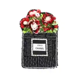 سنجاق سینه دست ساز شنل کوکو روژا