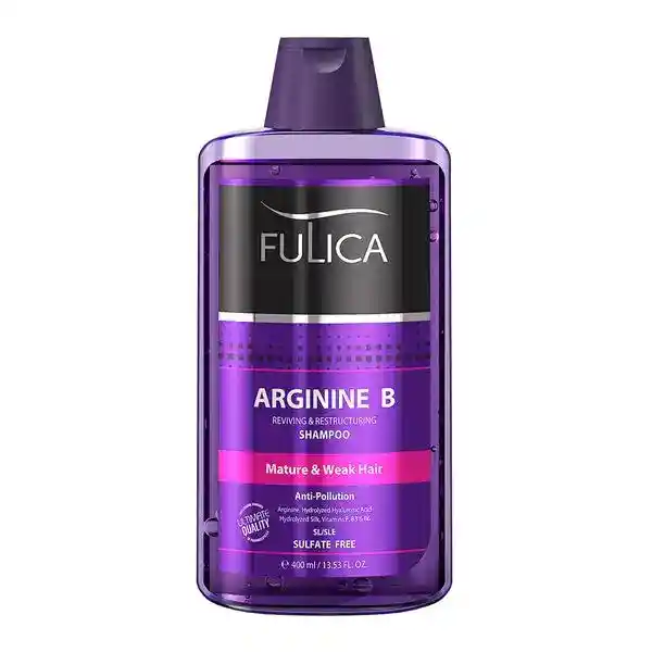 شامپو تقویت کننده، براق کننده و احیا کننده موی سر فولیکا