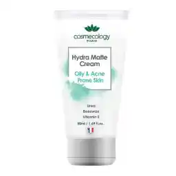 کرم مرطوب کننده  ومات کننده کلاژن پوست چرب کاسمکولوژی