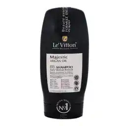 شامپو حاوی روغن آرگان و کراتین BB موهای خشک و آسیب دیده 250 میل لویتون