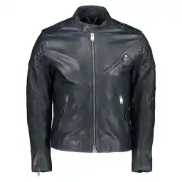 کت چرم مردانه مانگو مدل Navy-23040383