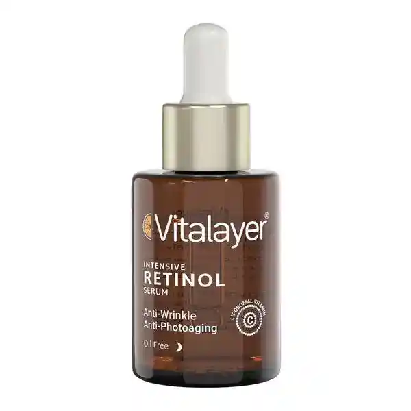 سرم قطره چکانی رتینول ویتالیر