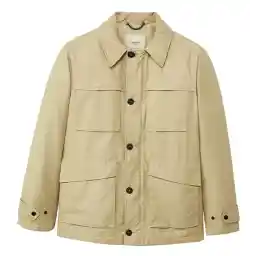 کاپشن نخی کوتاه مردانه - مانگو