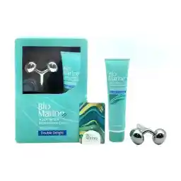 کیت کرم ماساژ صورت و گردن همراه با ماساژ رولر بایومارین