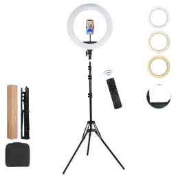 رینگ لایت هیرو 96 وات همراه با سه پایه Hero Ring Light KY-BK 416ii 96W +Tripod 803