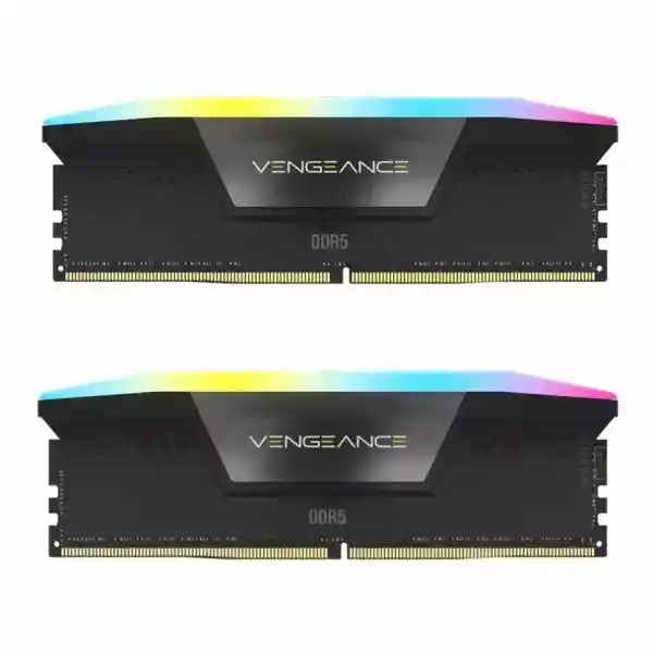 رم دسکتاپ DDR5 دو کاناله 6200 مگاهرتز CL36 کورسیر مدل VENGEANCE RGB ظرفیت 32 گیگابایت