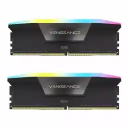رم دسکتاپ DDR5 دو کاناله 6200 مگاهرتز CL36 کورسیر مدل VENGEANCE RGB ظرفیت 32 گیگابایت