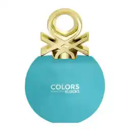 ادو تویلت زنانه کالرز بلاکس بلو بنتون
