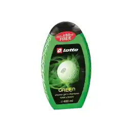 شوینده سر و بدن مردانه گرین 400 میلی لیتر لوتو