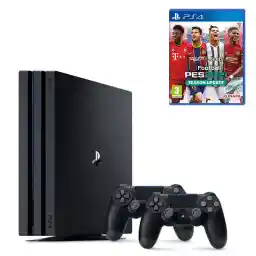 مجموعه کنسول بازی سونی مدل Playstation 4 Pro ریجن 2 کد CUH-7216B ظرفیت 1 ترابایت مجموعه کنسول بازی سونی مدل Playstation 4 Pro ریجن 2 کد CUH-7216B ظرفیت 1 ترابایت
